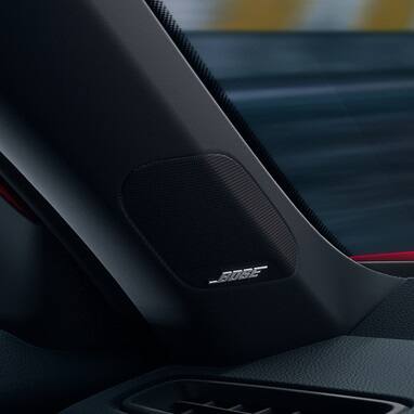 2027 Honda Civic Sedan Sport Touring Hybrid side mirror with blind spot indicator and Bose speaker (Compact Sedan)